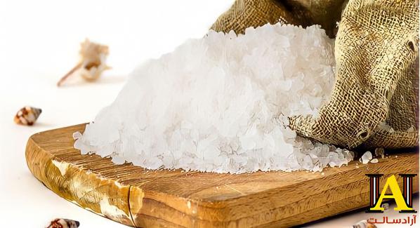 مشخصه انواع نمک دریایی کیلویی