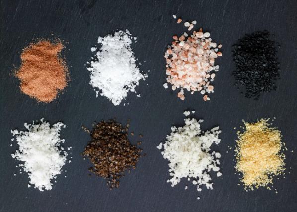 تولید عمده املاح معدنی خوراکی