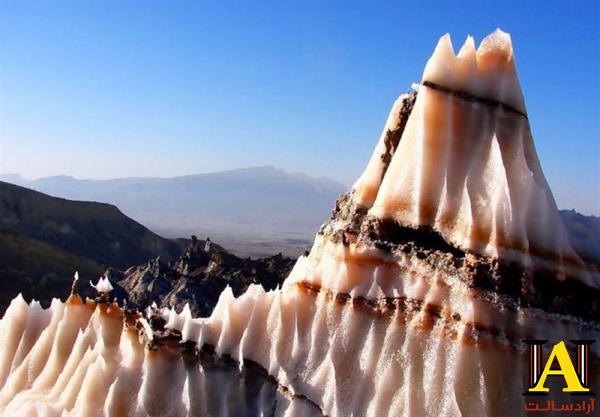 مهمترین مشخصه نمک کوهی