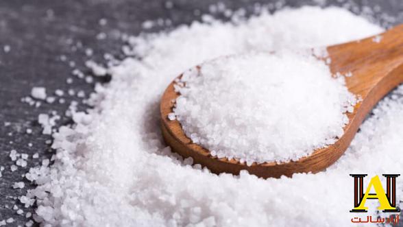 مرکز تولید نمک معدنی عمده