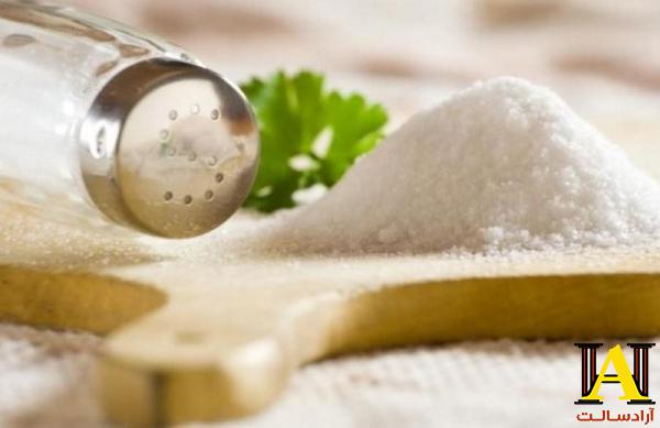 بررسی کیفی نمک دریایی صادراتی