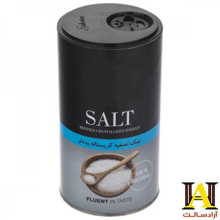 خرید عمده نمک ۵۰۰ گرمی ید دار