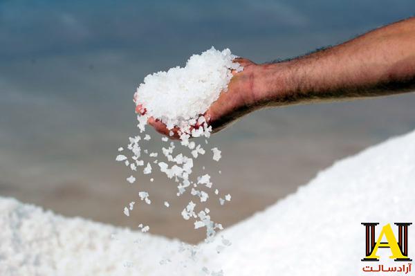 تولید نمک فله دریایی ارزان