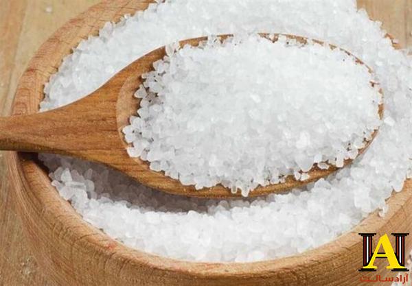 فروش ویژه نمک دریایی خام