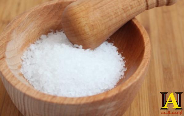 بررسی کیفی نمک دریایی عمده