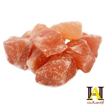 بررسی کیفی سنگ نمک قرمز