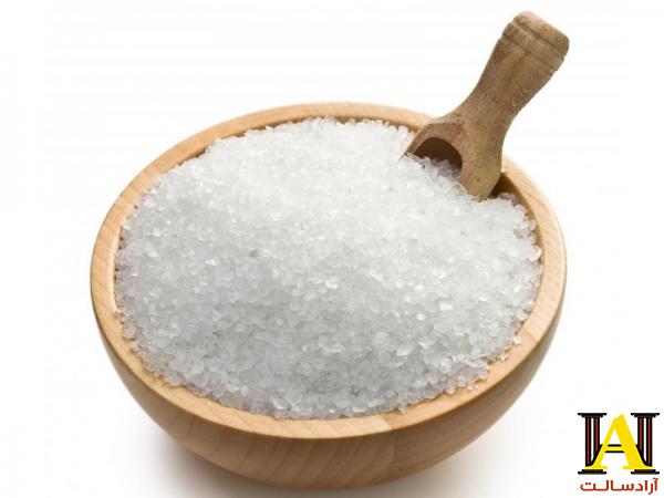 مرکز فروش نمک تصفیه شده