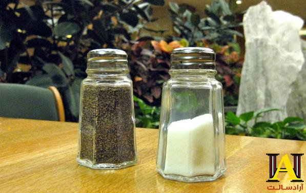 صادرات انواع نمک رژیمی ویژه