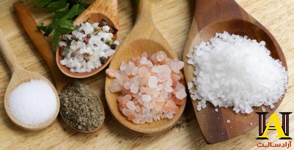 ویژگی انواع نمک دریایی مالدون