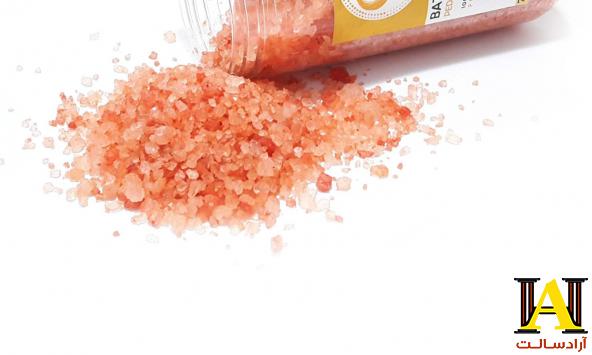 خرید عمده سنگ نمک نارنجی و زرد