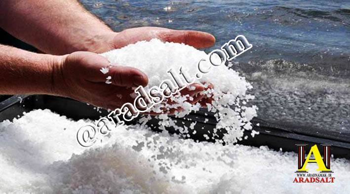نمک دریایی دانه درشت