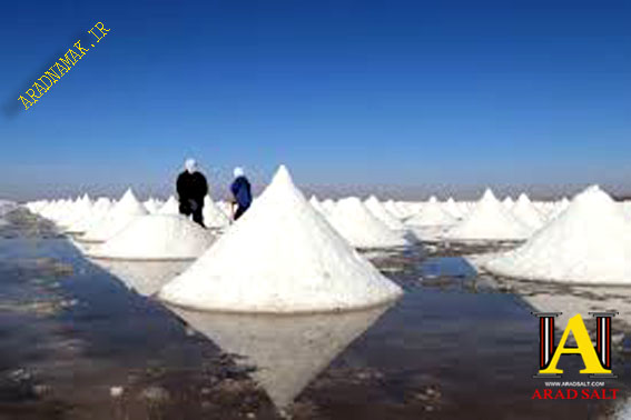 نمک دریایی دانه درشت