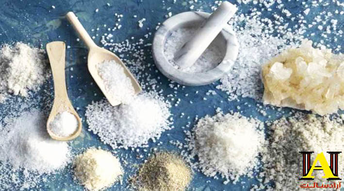 نمک دریایی شسته شده
