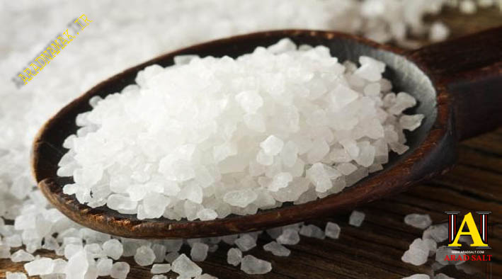 نمک دریایی شسته شده