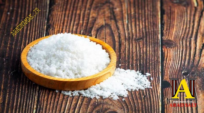 نمک دریایی شسته شده