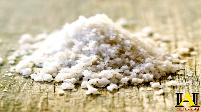 نمک دریایی شسته شده