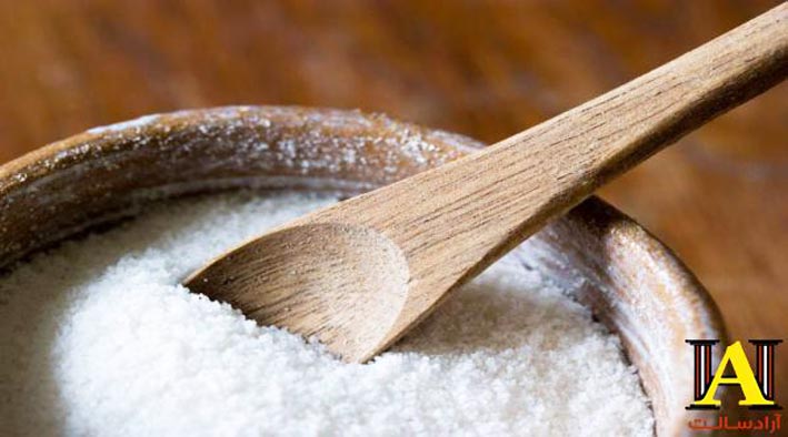 نمک دریایی شسته شده