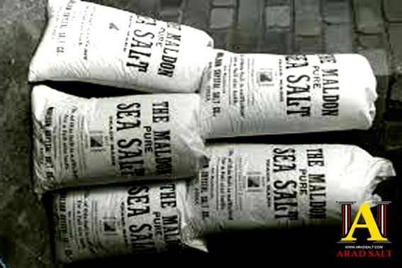 نمک دریایی مالدون