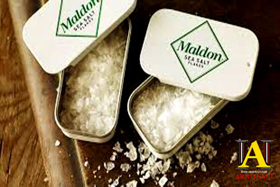 نمک دریایی مالدون