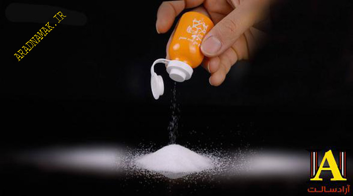 نمک معمولی بسته بندی