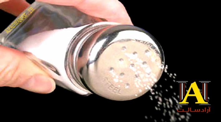 نمک معمولی سفره