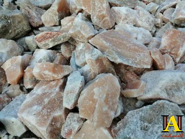 کیفیت ویژه سنگ نمک برشی