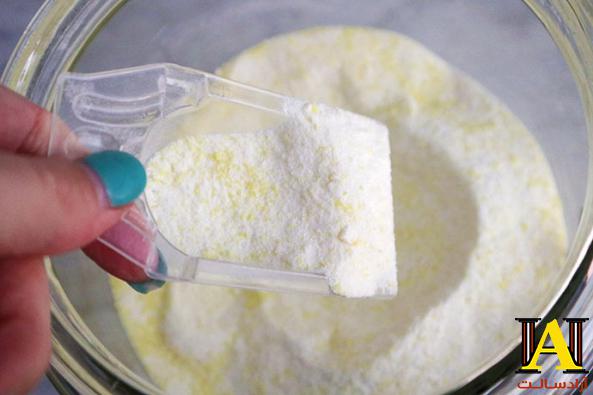 قیمت تولیدی نمک شوینده عمده