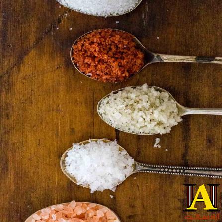 مشخصات نمک ید دار دریایی