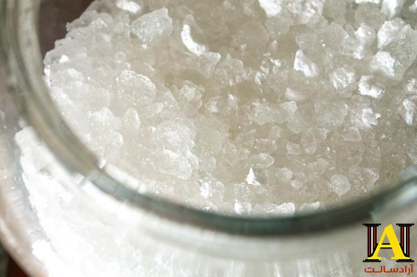 ویژگی انواع نمک شوینده