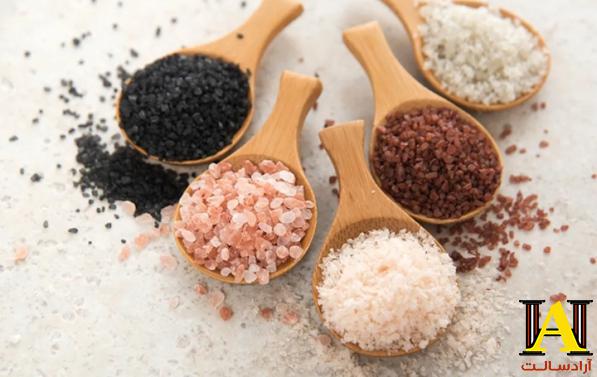 تولید کننده نمک ید دار دریایی