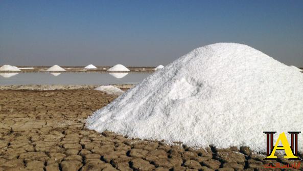 بررسی کیفی انواع نمک دریایی