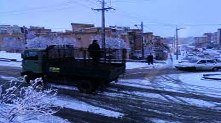 نمک برف روبی