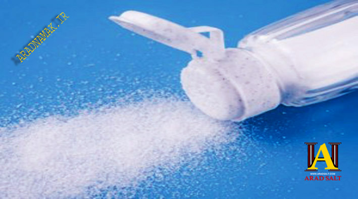 نمک تصفیه کریستاله