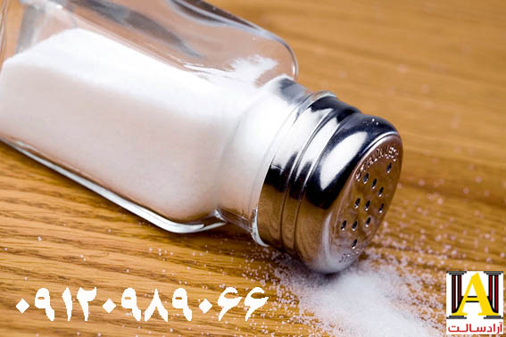 نمک تصفیه ۵۰۰ گرمی