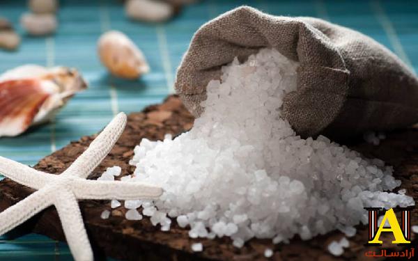نمک دریایی تصفیه شده
