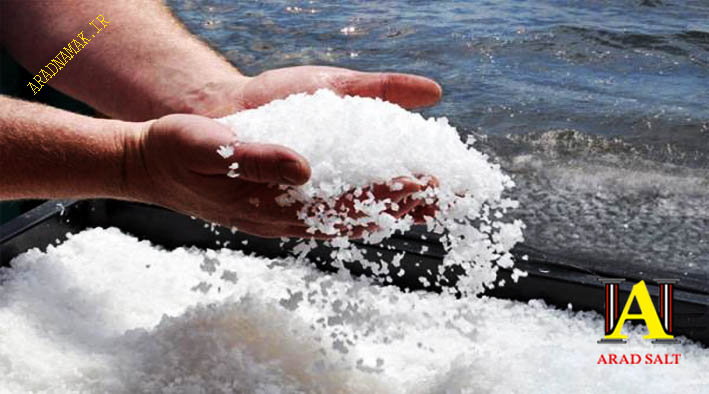 نمک دریایی دانه درشت
