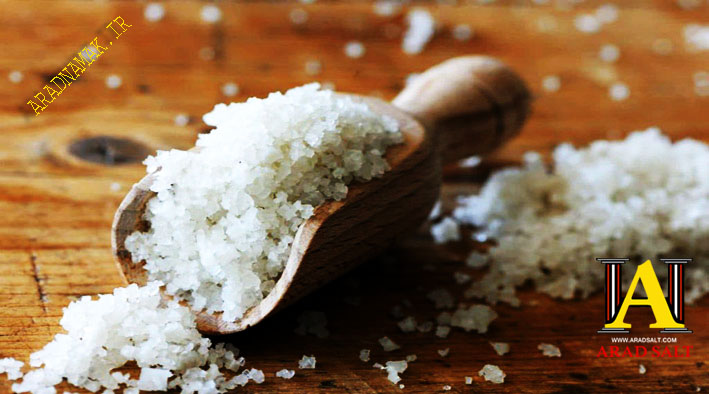 نمک دریایی دانه درشت