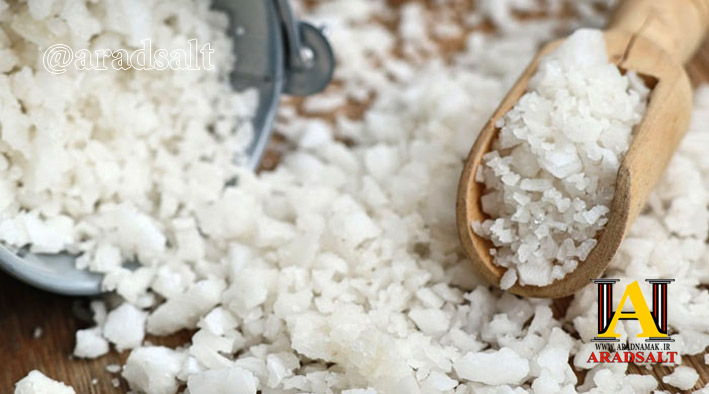 نمک دریایی دانه درشت