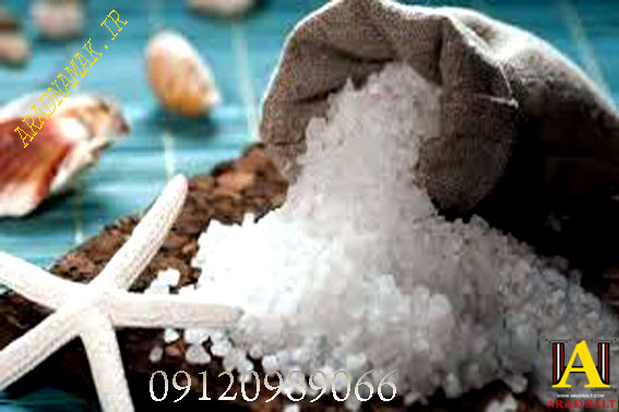 نمک دریایی شسته شده