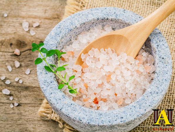 قیمت عمده نمک دریایی تصفیه شده