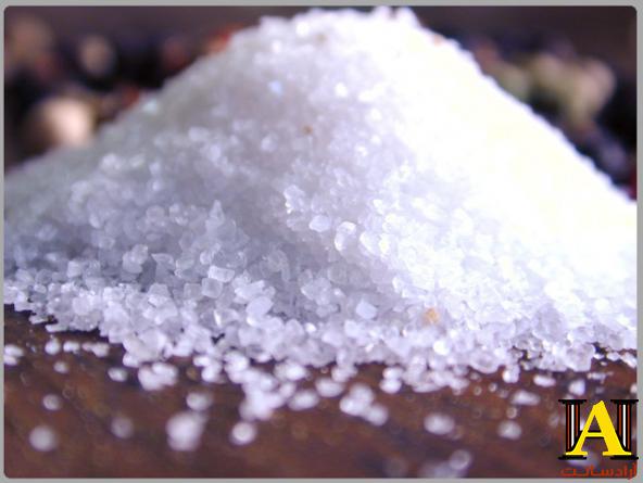 ویژگی انواع نمک تصفیه ۵۰۰ گرمی