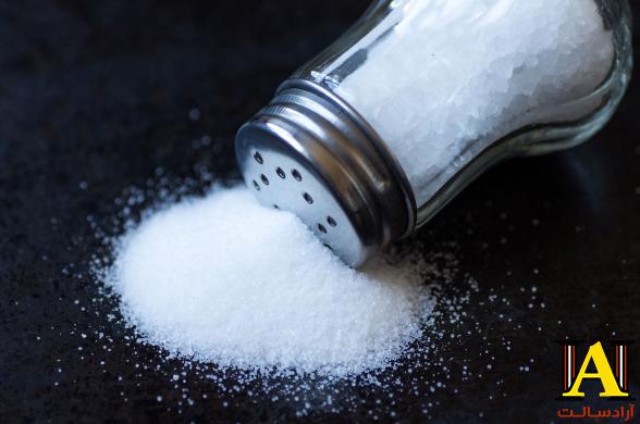 خرید عمده نمک تصفیه خوراکی