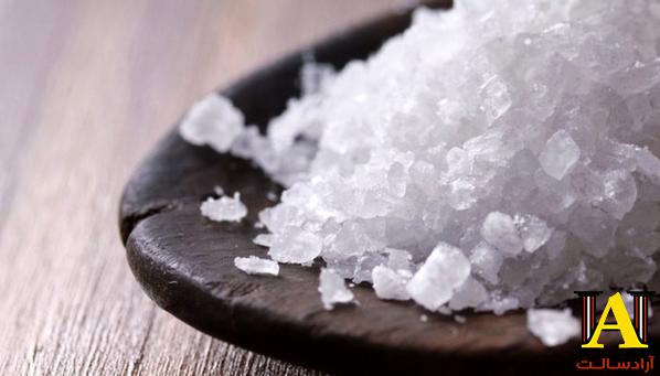 تولید نمک دریایی دانه درشت