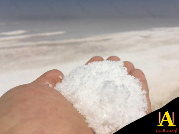 مرکز انواع نمک فله صنعتی