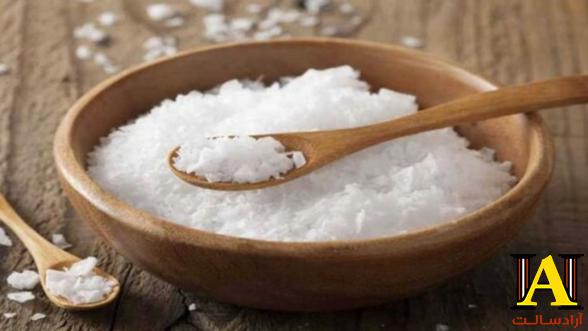 کاربرد انواع نمک نانوایی