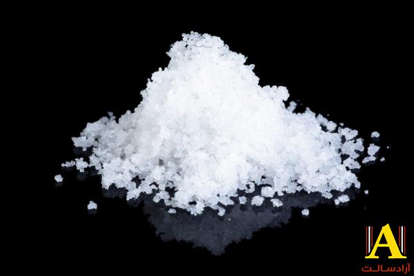 مشخصات انواع نمک سرندی