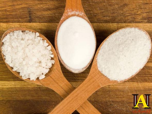 تفاوت فاحش نمک خوراکی و صنعتی