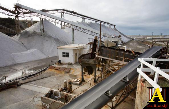 همه چیز درباره نمک فله صنعتی