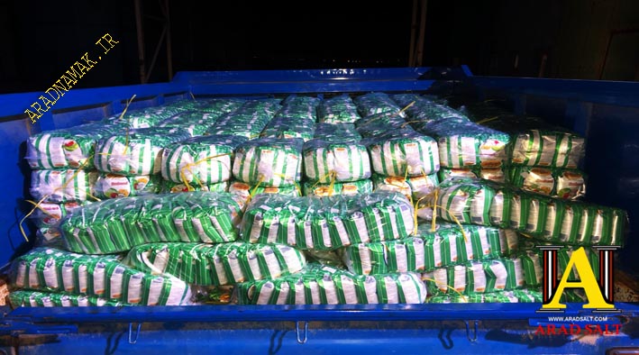 نمک تصفیه شده نایلونی