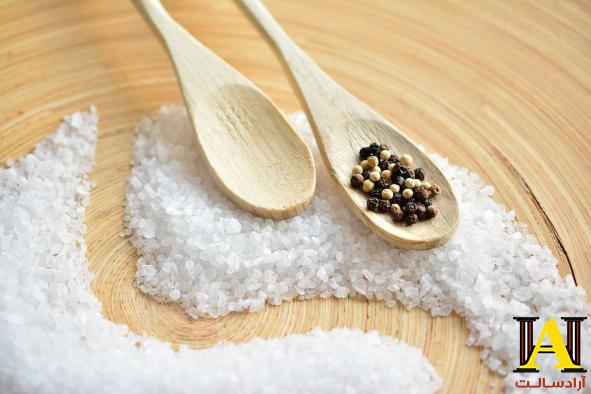 نمک تصفیه کریستال